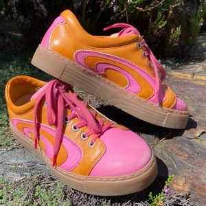 Fluevog Lopro Fakie Swirl size US7